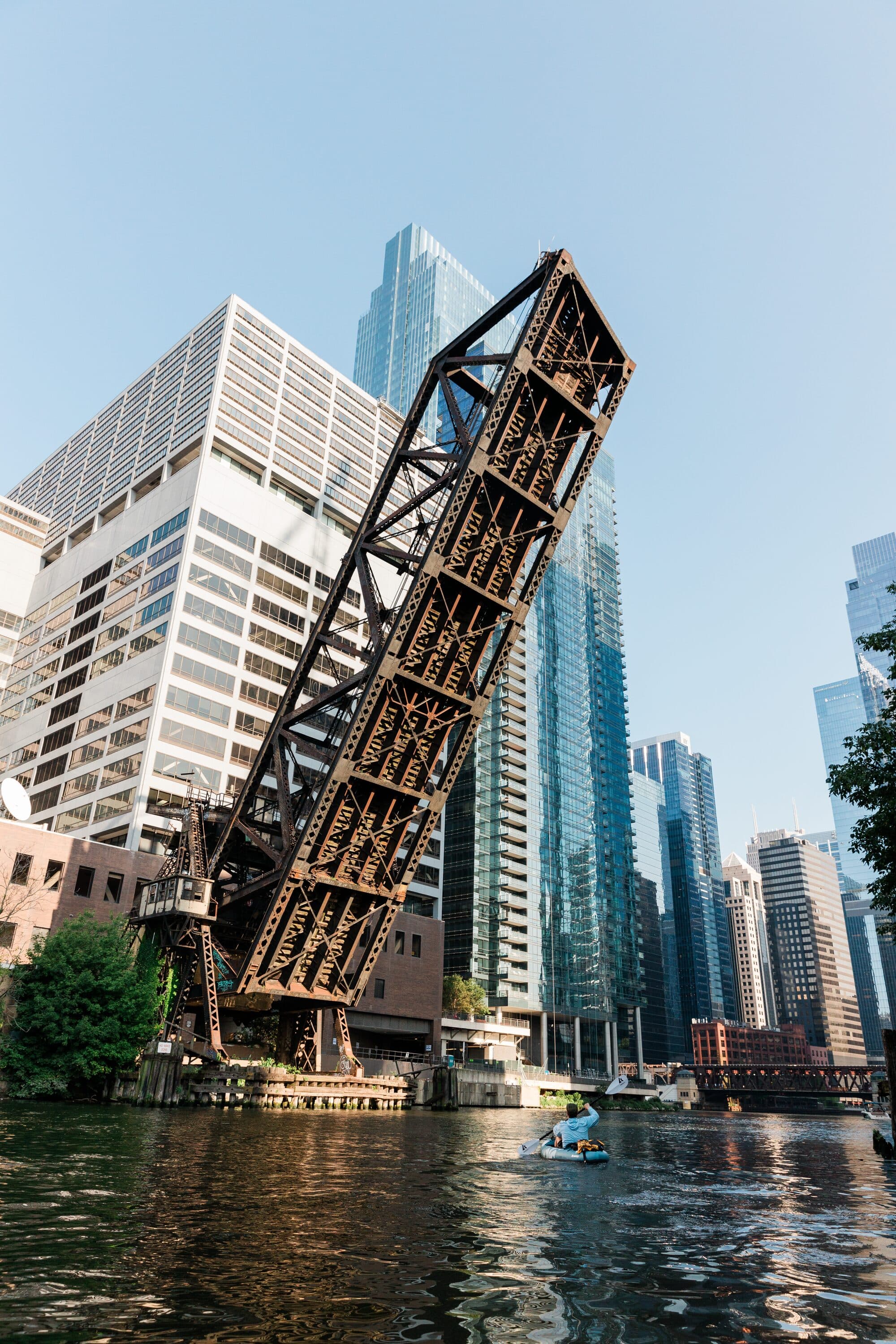 Bridge architecture from below